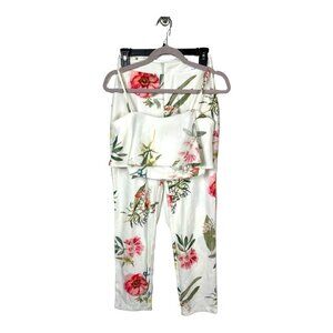 Luxxel‎ 2 piece floral print set